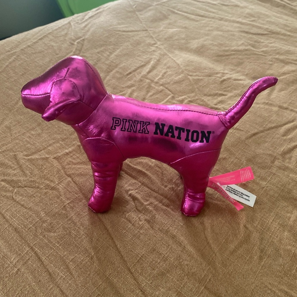 Victoria secret pink dog
